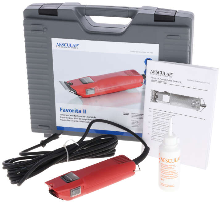 AESCULAP Schermaschine Favorita II